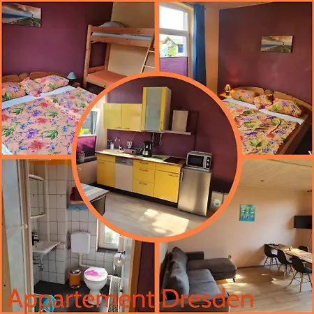 Luett Smedhoff - Dresden Apartment Guelzow